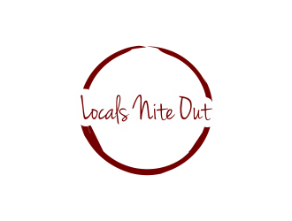 Locals Nite Out logo design by Greenlight