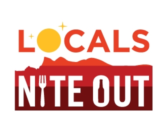 Locals Nite Out logo design by Foxcody