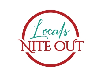 Locals Nite Out logo design by Roma