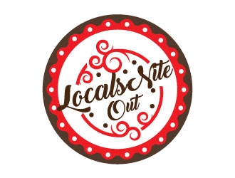 Locals Nite Out logo design by Suvendu