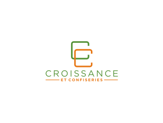 Croissance et Confiseries logo design by bricton