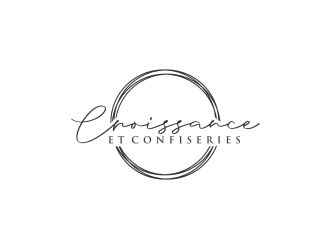 Croissance et Confiseries logo design by bricton