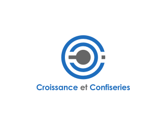Croissance et Confiseries logo design by bombers