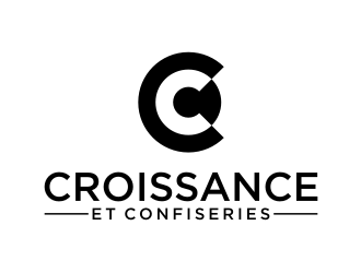 Croissance et Confiseries logo design by nurul_rizkon