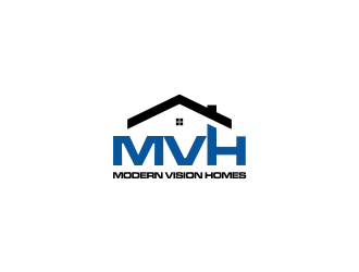 Modern Vision Homes logo design by haidar