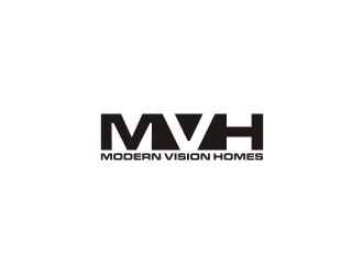 Modern Vision Homes logo design by blessings
