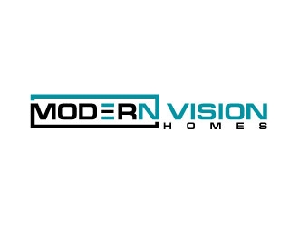 Modern Vision Homes logo design by uttam