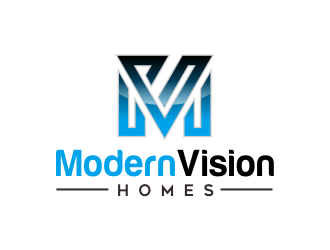 Modern Vision Homes logo design by AisRafa