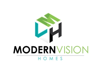 Modern Vision Homes logo design by REDCROW