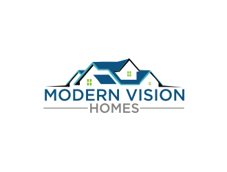 Modern Vision Homes logo design by Diancox