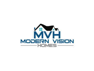 Modern Vision Homes logo design by Diancox