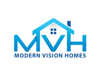 Modern Vision Homes logo design by Foxcody