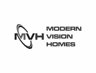 Modern Vision Homes logo design by santrie