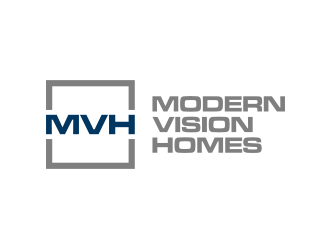 Modern Vision Homes logo design by bombers