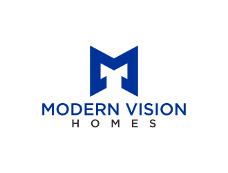 Modern Vision Homes logo design by sitizen