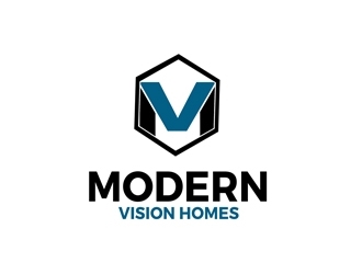 Modern Vision Homes logo design by bougalla005