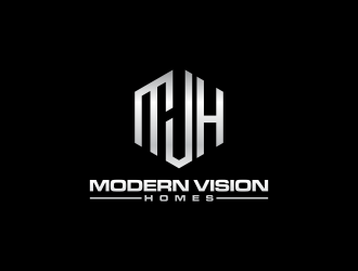 Modern Vision Homes logo design by eagerly