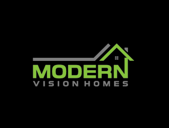 Modern Vision Homes logo design by Kraken
