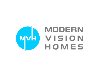 Modern Vision Homes logo design by Kraken