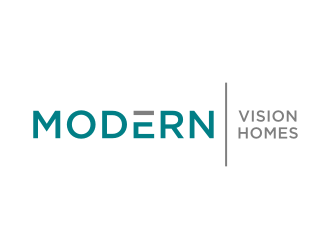 Modern Vision Homes logo design by nurul_rizkon