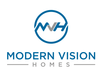 Modern Vision Homes logo design by wa_2