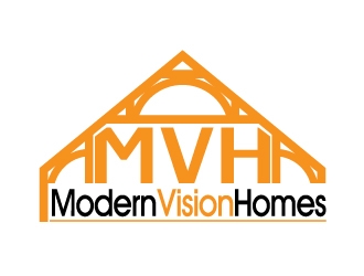 Modern Vision Homes logo design by Dawnxisoul393