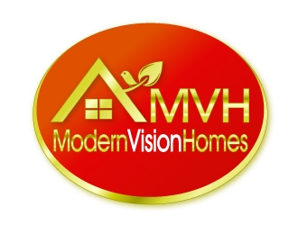 Modern Vision Homes logo design by Dawnxisoul393