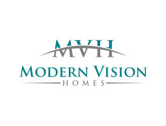 Modern Vision Homes logo design by nurul_rizkon