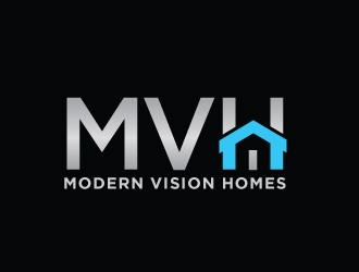 Modern Vision Homes logo design by Foxcody