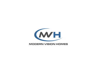Modern Vision Homes logo design by kava