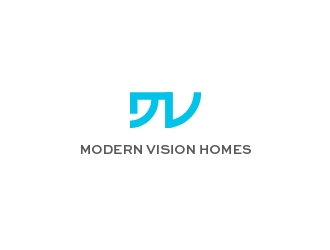 Modern Vision Homes logo design by mmyousuf