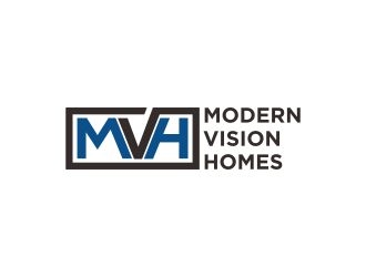 Modern Vision Homes logo design by agil