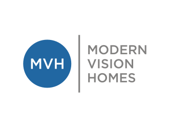 Modern Vision Homes logo design by tejo