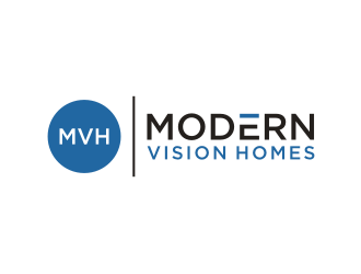 Modern Vision Homes logo design by tejo