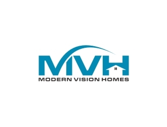 Modern Vision Homes logo design by narnia