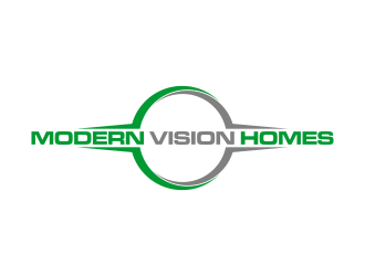 Modern Vision Homes logo design by savana