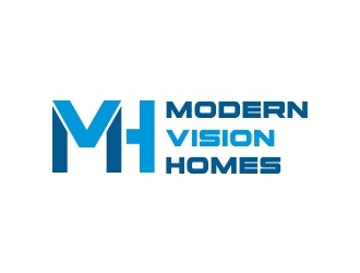 Modern Vision Homes logo design by cikiyunn