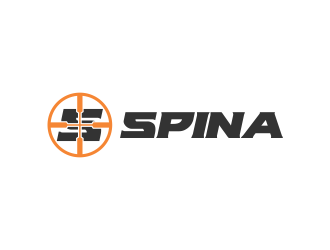 SPINA OPTICS logo design by mikael