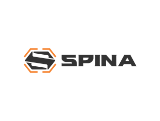 SPINA OPTICS logo design by mikael