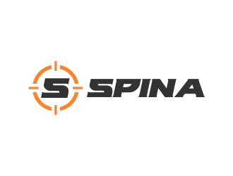 SPINA OPTICS logo design by mikael
