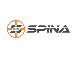 SPINA OPTICS logo design by mikael