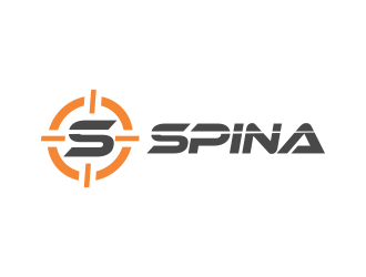 SPINA OPTICS logo design by mikael