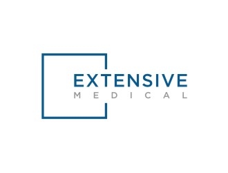 Extensive Medical logo design by sabyan
