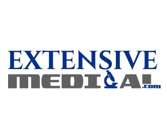 Extensive Medical logo design by bulatITA