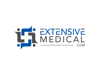 Extensive Medical logo design by ingepro