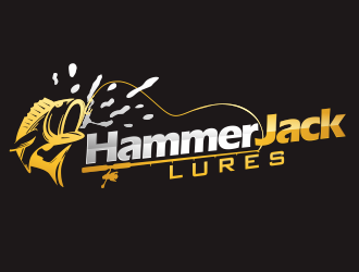 HammerJack Lures logo design by YONK