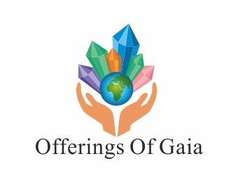 Offerings of Gaia logo design by hkartist