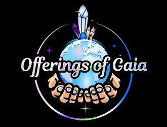 Offerings of Gaia Logo Design