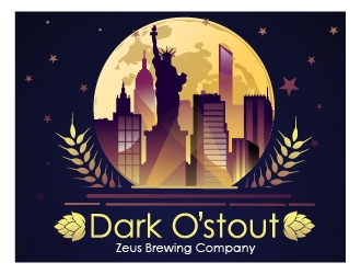 Dark Ostout logo design by dorijo