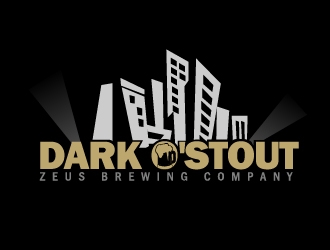 Dark Ostout logo design by art-design